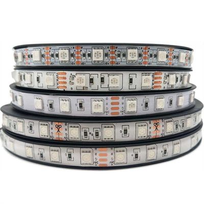 Streifen-Licht IP67 SMD 5050 LED RGB wasserdicht für Garten-Stangen-Dekoration