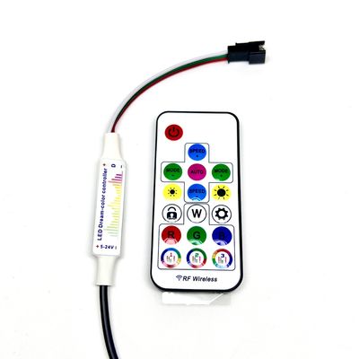 1903LED Musik-Prüfer-With Multi Colors des Pixel-LED laufender Strom-Atmung
