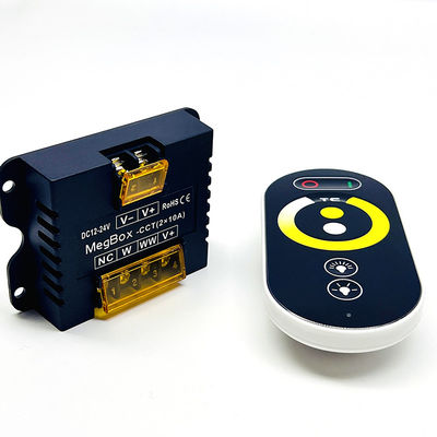 Der Farbtemperatur-LED Fernbedienung DCs 24V Prüfer-Dimmer DC-12V
