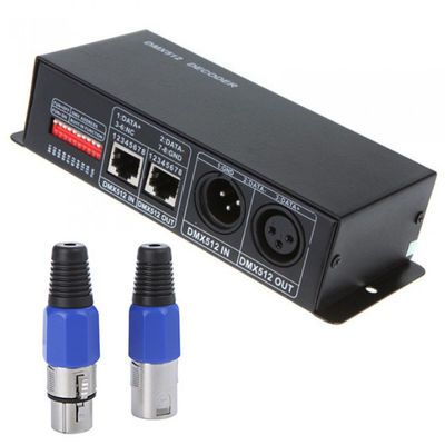 DMX512 LED Band Kanal RGB 4 Dmx-Decoder-3 Kanal RGBW mit dem CER bestätigt