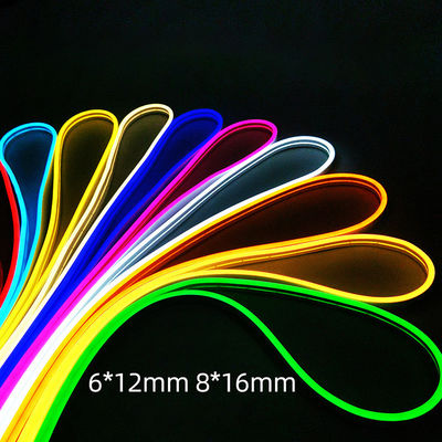 Bunter flexibler Streifen des Silikon-LED, wasserdichte LED-Neonröhre für Anschlagtafel