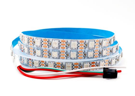 WS2812 IC LED farbenreiches programmierbares des Pixel-Streifen-Licht-DC5V RGB