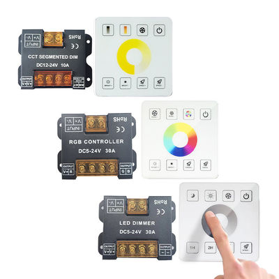 Prüfer-Dimmer 10A 1 des Eisen-Kasten-LED Kanal mit vollem Fingerspitzentablett Rfs
