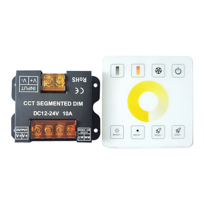 Prüfer-Dimmer 10A 1 des Eisen-Kasten-LED Kanal mit vollem Fingerspitzentablett Rfs