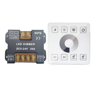 Prüfer-Dimmer 10A 1 des Eisen-Kasten-LED Kanal mit vollem Fingerspitzentablett Rfs