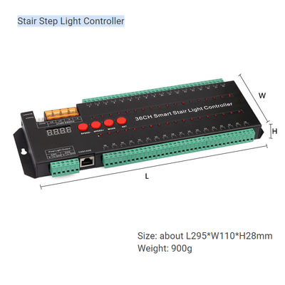 Treppen-Prüfer-For LED des 36 Kanal-intelligentes Pixel-LED Licht