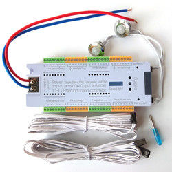 Kontrolleur des 32 Kanal-Treppenhaus-LED, PIR Motion Sensor Switch For tritt Streifen-Licht