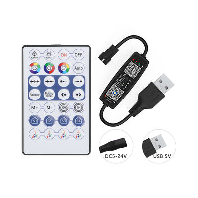 Mini-Streifen-Prüfer USBs 5V LED, Licht-Prüfer-Bluetooth With Rf-Direktübertragung des Pixel-LED