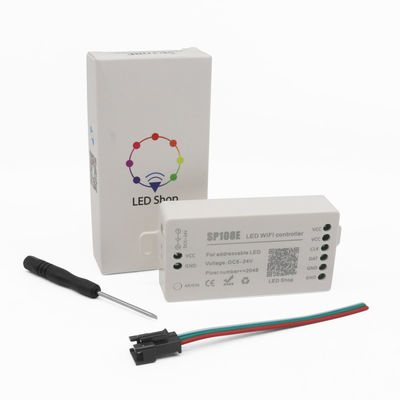 LED-Streifen-intelligenter Prüfer SP108E LED sPI WS2811 Pixel Stirp-Licht Wifi-Prüfer