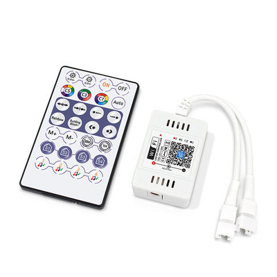 Prüfer-Wifi APP-Steuerung DCs 5V intelligente magische Farbeled mit Radioapparat Rf-2.4G