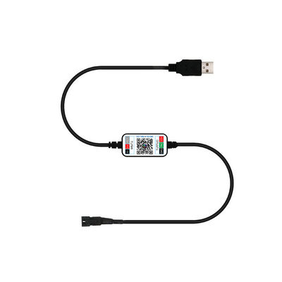 Magische Pixel-Prüfer-With USB 5V der Farbeled App-Bluetooth-Steuerung