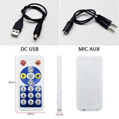 Streifen-Smart-Prüfer-Full Colors 8CH SP608E Bluetooth LED unabhängiges Signal