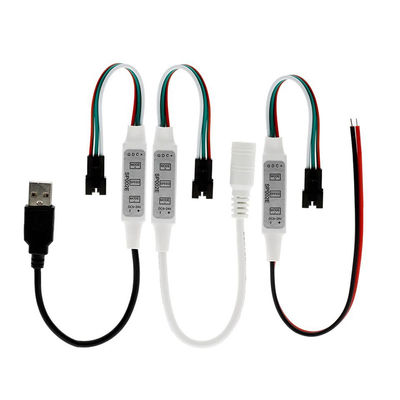 Pixel-Prüfer-Mini 3 SP002E LED Schlüssel kontrollierbar für magischen Farbstreifen WS2811
