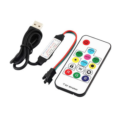 Mini-LED-Pixel-Prüfer USB-DC 5V mit 14 Schlüssel Rf-Fernbedienung