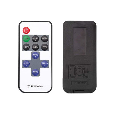 Schlüssel-einzelner Kontrolleur Mini Wireless With Plastic Material DCs Rf-11 Farbeled