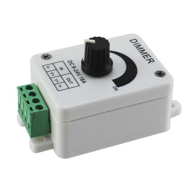 Justierbares Prüfer-Dimmer Switch DC 12V 16A der Helligkeits-LED für einzelnes Licht der Farbe5050