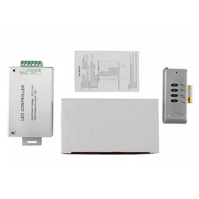 Schlüssel-LED RGB drahtlose Fernbedienung Rfs 4 Prüfer-DC12V für LED-Streifen-Licht