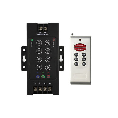 Prüfer 720W Rfs 8 Schlüssel-LED RGB DC 12V 24V mit Kanal der Eisen-Rechtssachen-3