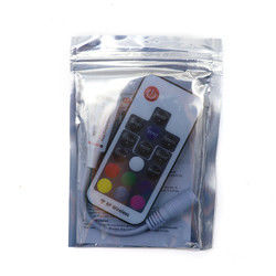 Mini-drahtlose SchlüsselFernbedienung Rfs 17 Prüfer LED RGB für 5050 Lichtstrahl RGB LED