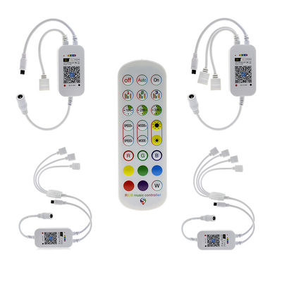 24 Streifen-intelligenter Kontrolleur IR Remote Wifi Control der Schlüssel-LED für RGB-Streifen-Licht