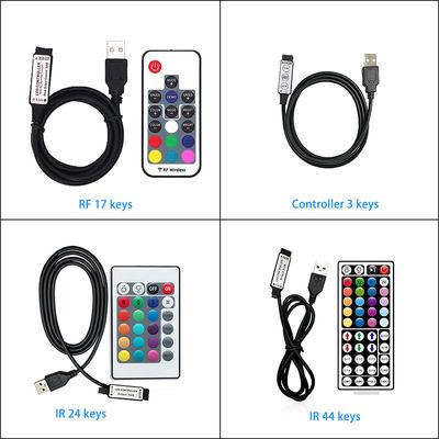 Prüfer-Mini Wireless Remote Control Fors LED RGB USBs 5V LED Rassenschranke 5050