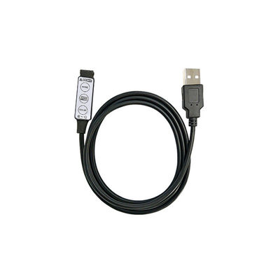 Angetriebener LED Mini Controller 3 Schlüssel USBs 5V für Farbstreifen-Licht LED RGB