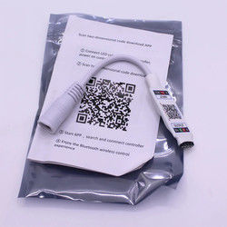 144-W-LED-Streifen-Smart-Controller, bunter, kabelloser Musikmodus-Steuerungstyp