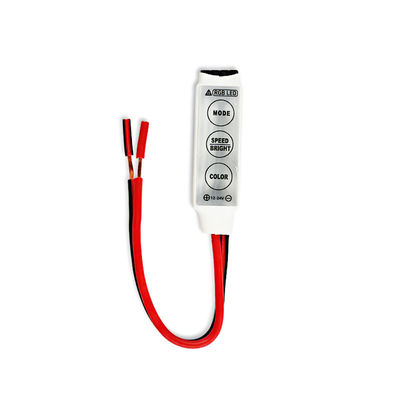 Knopf-Handbuch DCs 24V LED Mini Controller 3 Schlüssel-3 für 5050 Rgb Farbstreifen-Licht
