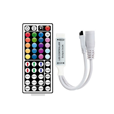 Mini-44 Schlüssel 144W IR-Kontrolleur, bunter RGB-Licht-Streifen-Kontrolleur