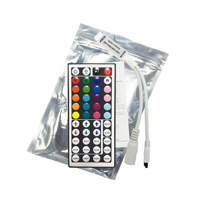 Mini-44 Schlüssel 144W IR-Kontrolleur, bunter RGB-Licht-Streifen-Kontrolleur