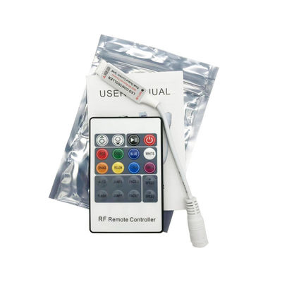 Mini-drahtlose SchlüsselFernbedienung Rfs LED RGB Prüfer-20 für LED-Neonbeleuchtung
