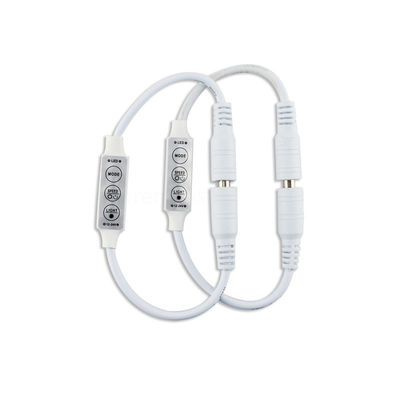 Monochromer, einfarbiger LED-Streifen-Controller, Dimmer, 3 Tasten, manueller Typ