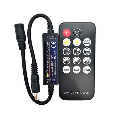 6A Wireless LED Mini Controller RF Fernbedienung für 5630 einfarbige Lichtleiste