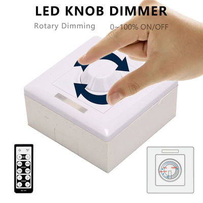 Prüfer-Dimmer Knobs 86 Wechselstroms 85V 265V 10A LED Art Wand-Berg