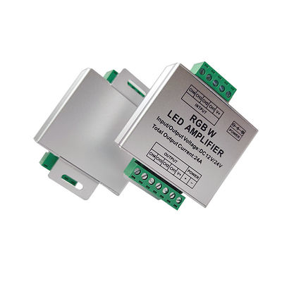 24A Aluminiumdes fall-LED Synchronisiermeldung Streifen-des Verstärker-RGBW für 5 Weise des Draht-4