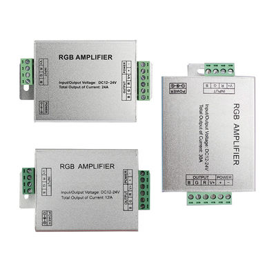 Der Synchronisierungs-Energie-LED DC 24V Streifen-Verstärker DC-12V für LED-Streifen-Licht