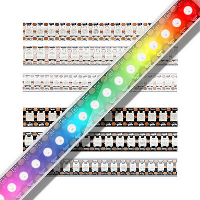 Flexibles Pixel-Streifen-Licht Smd 5050 RGB inneres IC Ws2812b Digital LED