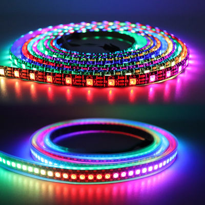 Flexibles Pixel-Streifen-Licht Smd 5050 RGB inneres IC Ws2812b Digital LED