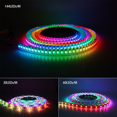 Veränderbare Neonbeleuchtung einzeln zugängliches Ws2812 RGB Farbe5050 LED