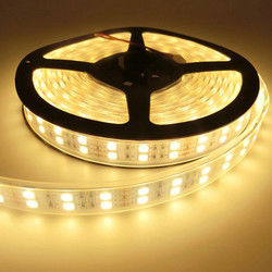 Flexibles LED RGB Streifen-Licht SMD 5050 120LEDs/M For Landscape Lighting der doppelten Reihen-