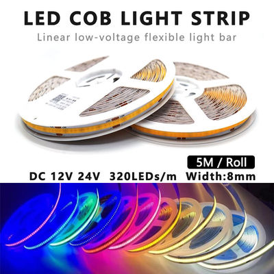 PFEILER Dimmable LED Streifen-Licht-flexible einzelne Farbe mit hoher Dichte