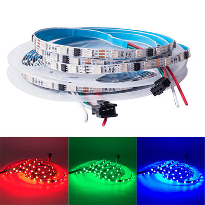 8mm schmales LED Pixel-Streifen-Licht, Traumstreifen RGB 5050 der Magie-3535 farbeled