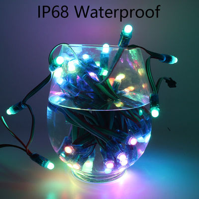 Wasserdichtes Pixel-Streifen-Licht zugängliches WS2811 RGB LED farbenreich