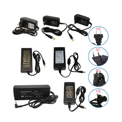 Wechselstrom 100-240V zum Anschlussstecker-Desktop DCs 12V schreiben 5.5*2.5m Stromversorgung 1A 2A 3A 5A 6A 7A 10A