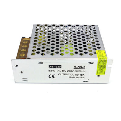 Schaltnetzteil-heller Transformator Wechselstrom 240V zum Spannungs-Schaltnetzteil DCs 5V 10A 50W