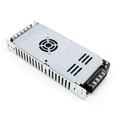 Ultradünne Spannung regulierte Schaltnetzteil 220V Wechselstrom zum Aluminiumfall-eingebauten Fan DCs 5V 300W 60A, den Antrieb umwandeln