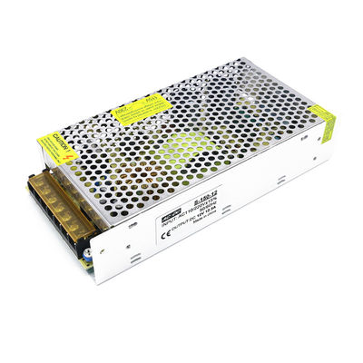 Aluminiumfall 12.5A schalten Stromversorgung 110V 220V Wechselstrom zu DC 12V 12V 150W