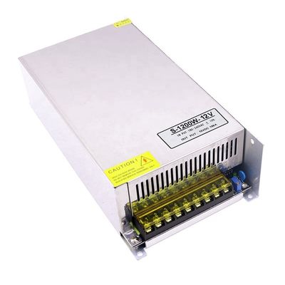 Schaltnetzteil 12V DC-1200W mit Fan Wechselstrom 220V zu Volt 100A DCs 12V
