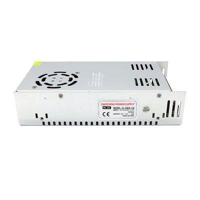 Schalter-Stromversorgung 360W 30A für LED, die Universalspannungs-Regler-Getriebe beleuchtet