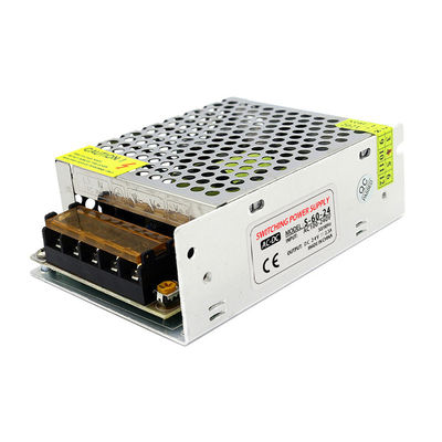 Kundengebundener regulierter Schaltnetzteil Wechselstrom 100V 240V zu DC 24V 2.5A 60W